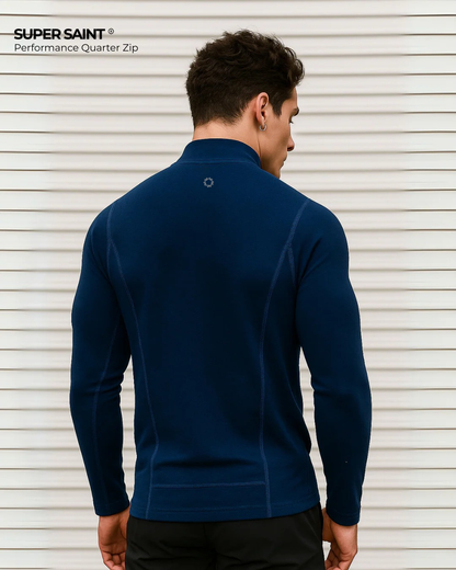 Fitted Performance Quarter Zip