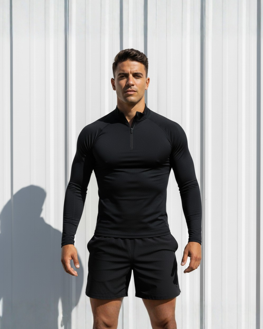 Fitted Performance Quarter Zip