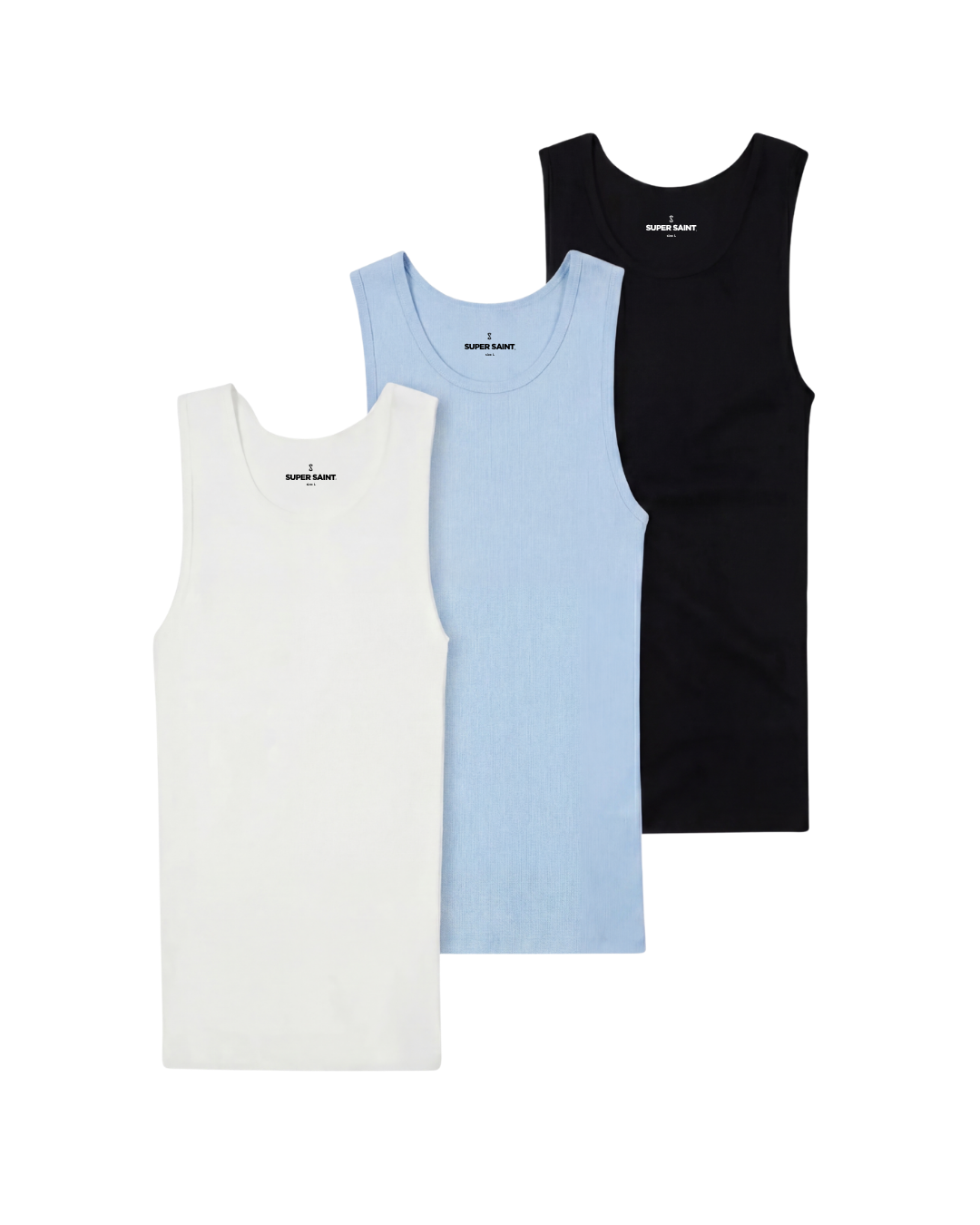 Black/White/Blue