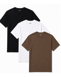 Black/White/Brown
