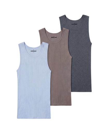Blue/Brown/Grey