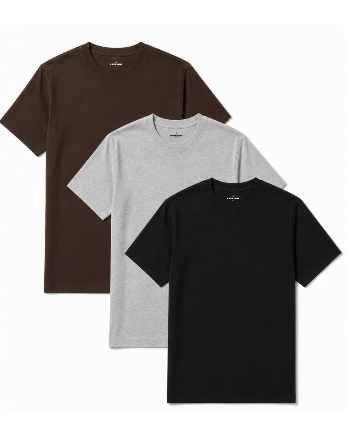 Everyday Fitted Tee 3 Pack