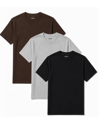 Brown/Mélange Grey/Black
