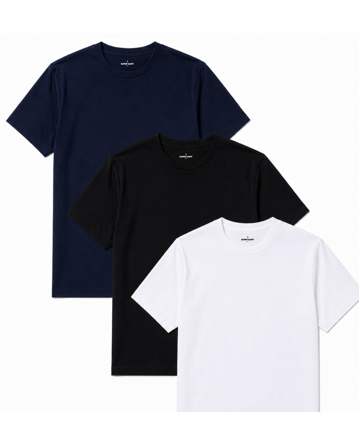 Everyday Fitted Tee 3 Pack