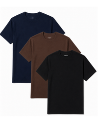Navy/Brown/Black