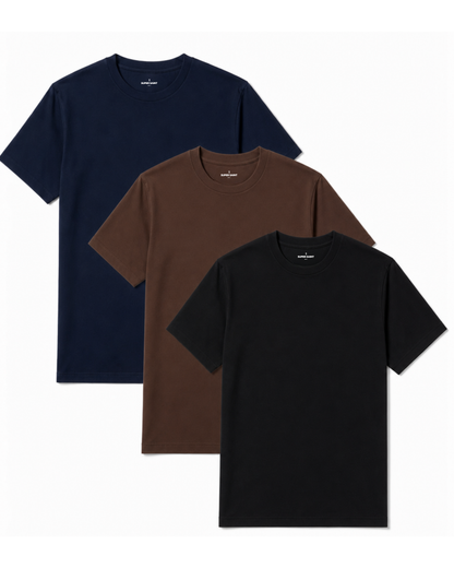Everyday Fitted Tee 3 Pack
