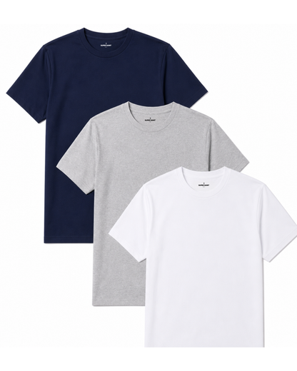 Everyday Fitted Tee 3 Pack