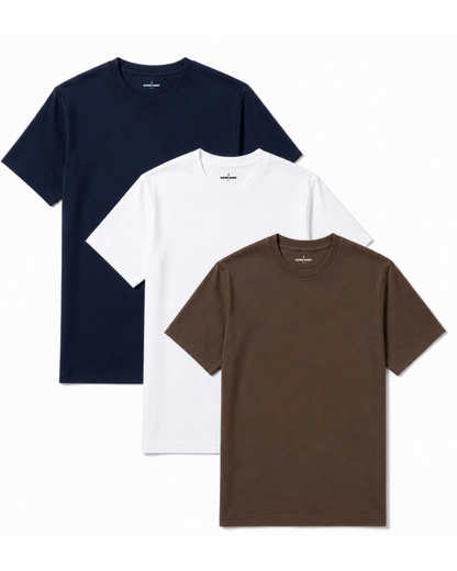Everyday Fitted Tee 3 Pack