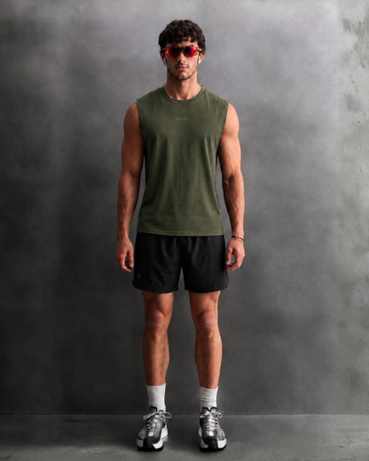 Olive Sleeveless Tank