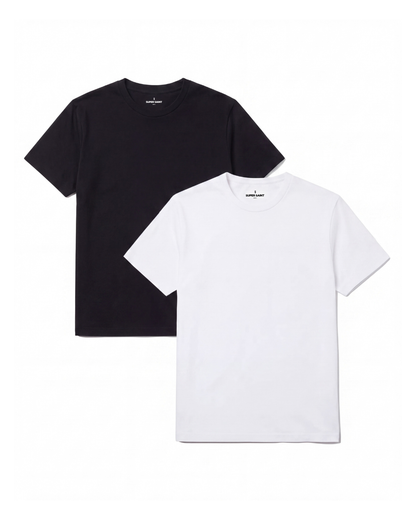 Everyday Fitted Tee 2 Pack
