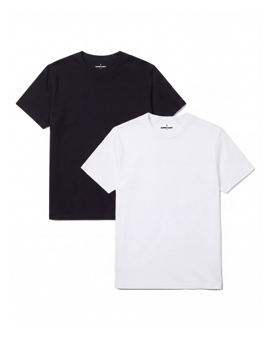 Everyday Fitted Tee 2 Pack