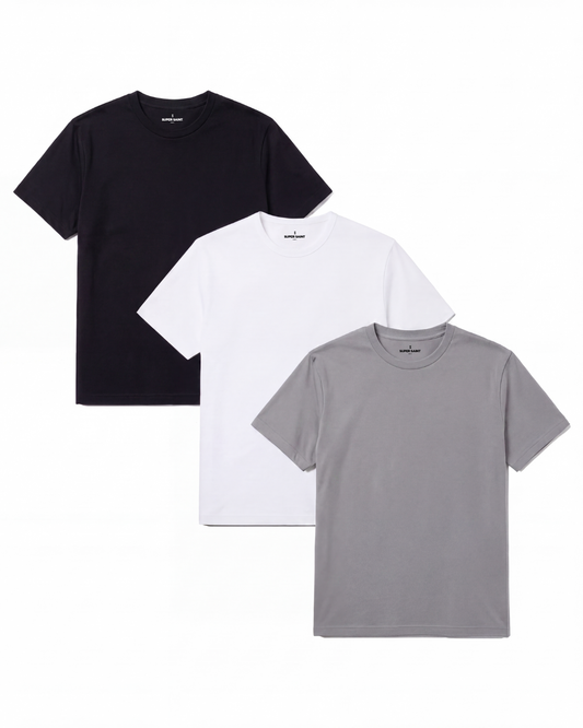 Everyday Fitted Tee 3 Pack