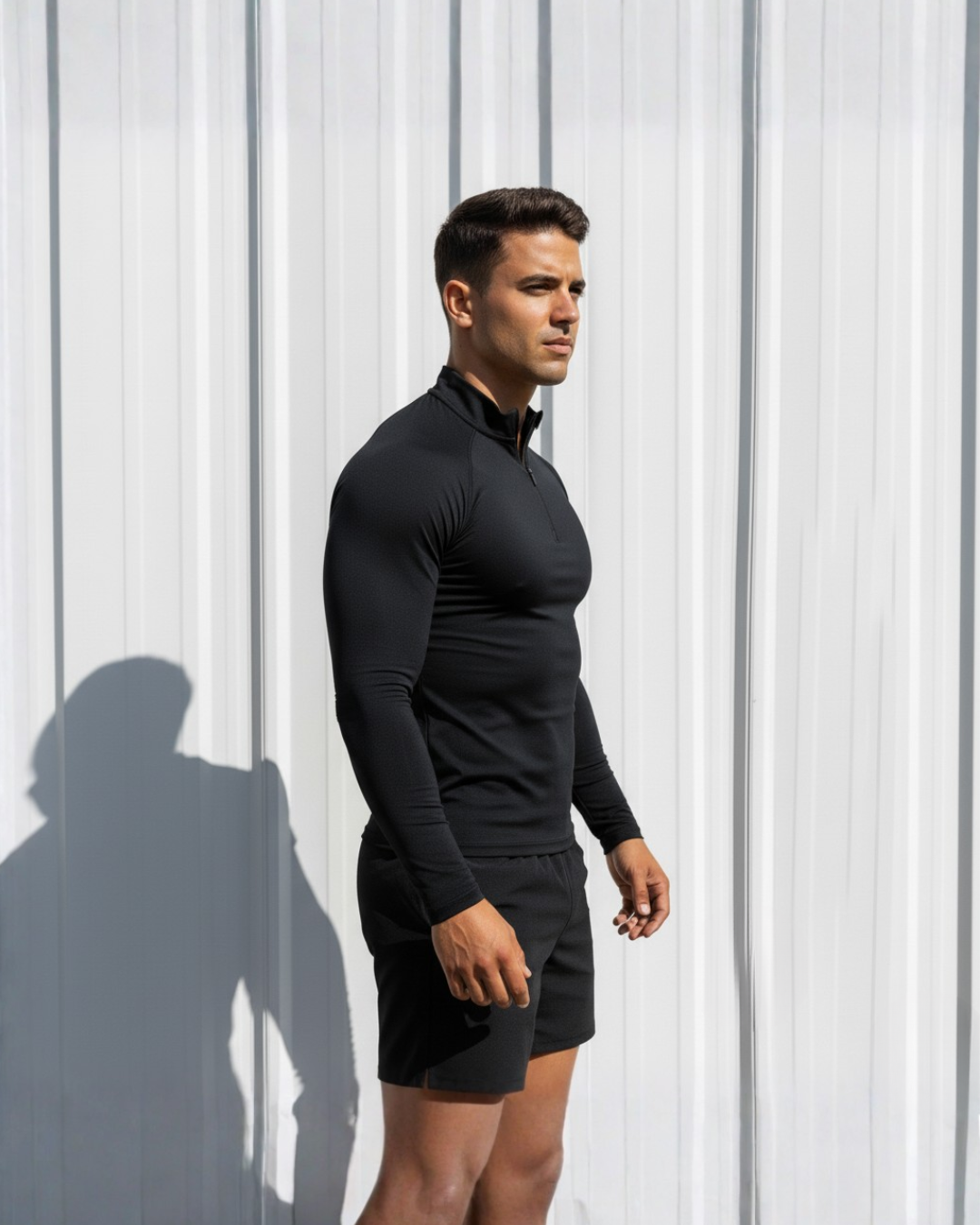 Fitted Performance Quarter Zip