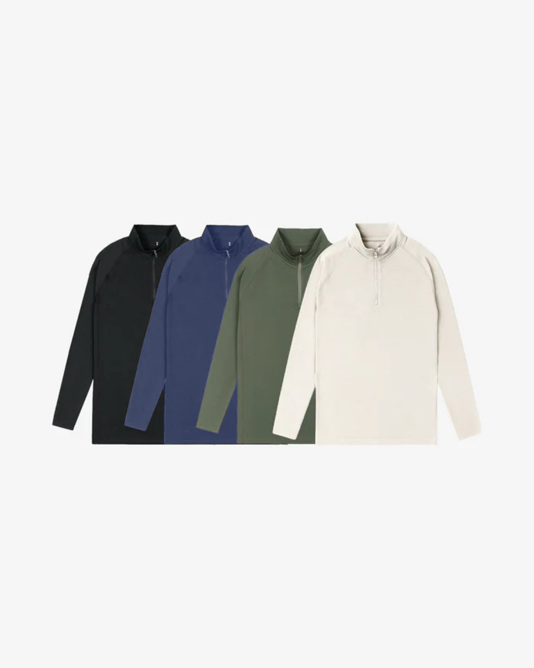 Fitted Performance Quarter Zip Bundle