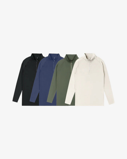 Fitted Performance Quarter Zip Bundle