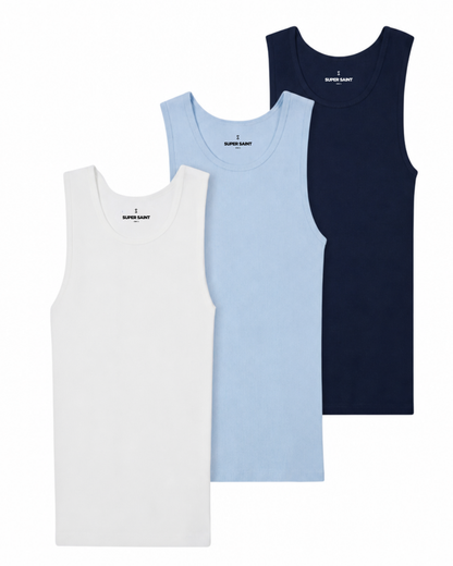 White/Blue/Navy