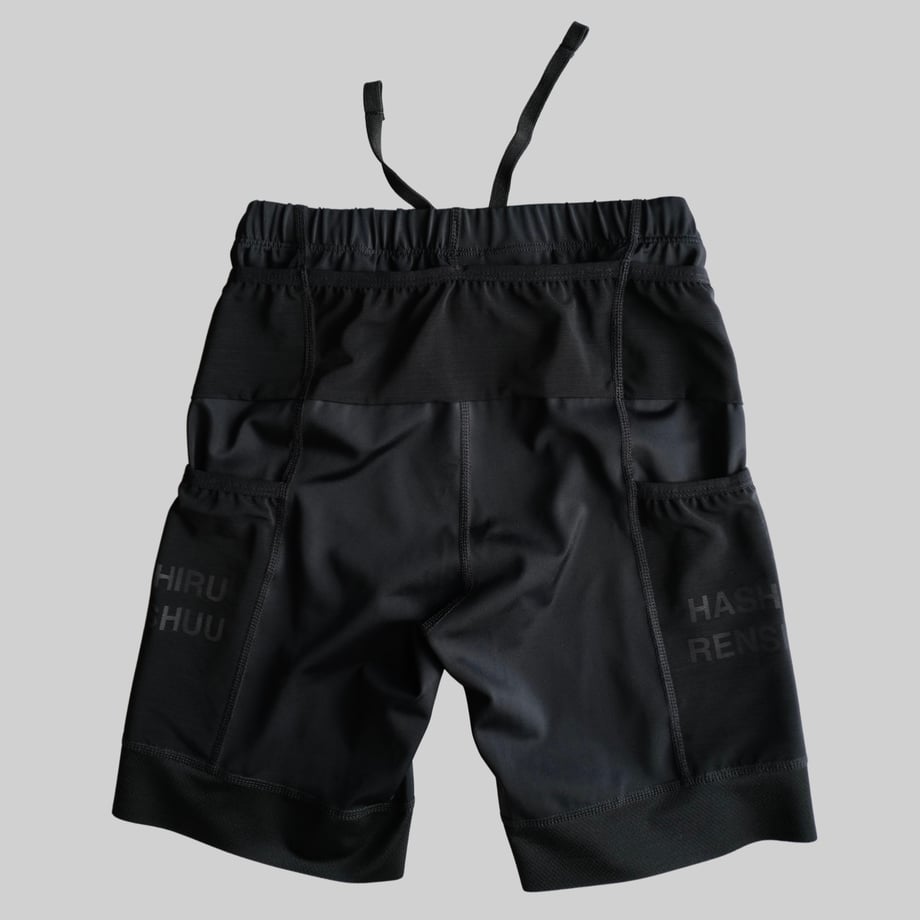 Cult Half Tights 7" Inseam - Black