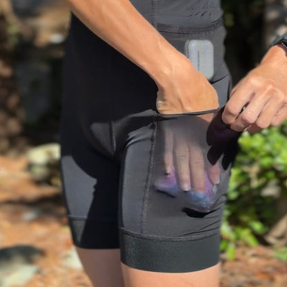 Cult Half Tights 7" Inseam - Black