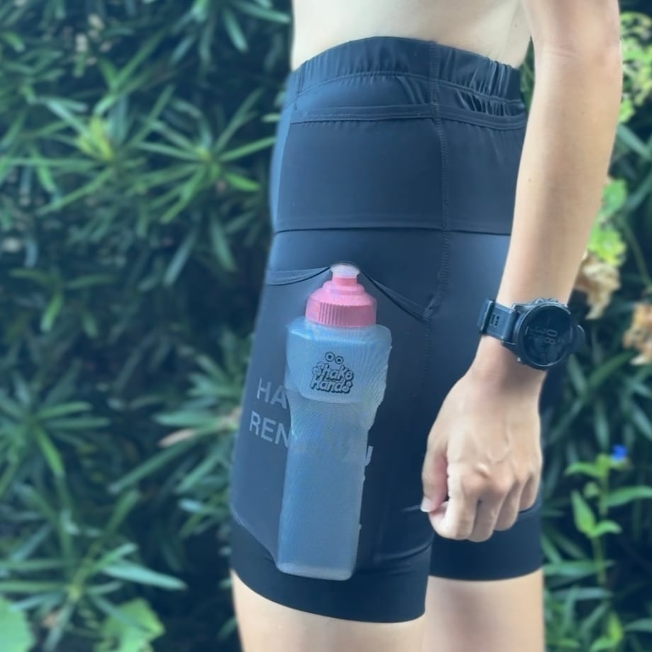 Cult Half Tights 7" Inseam - Black