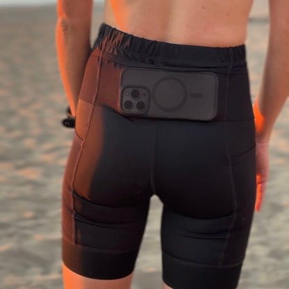 Cult Half Tights 7" Inseam - Black