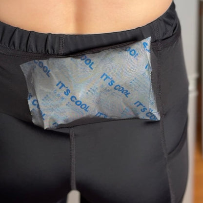 Cult Half Tights 7" Inseam - Black