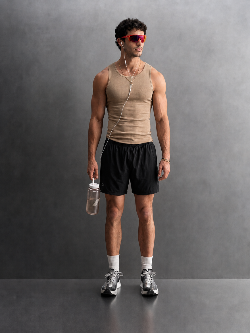 Premium Ultra-Soft Cotton Fitted Tank 3 Pack