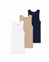 Sand/White/Navy